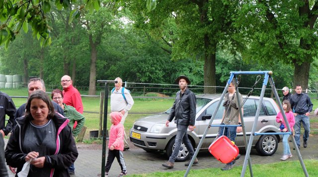 Dauwtrappen (donderdag 10 mei 2018)